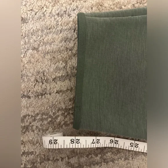 Lululemon Men’s Gridliner Fleece Joggers Green Twill - Picture 10 of 10